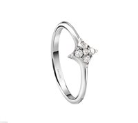 Anello Salvini Donna in Oro bianco Diamante 0.11 Ct 20088315 - 20088315